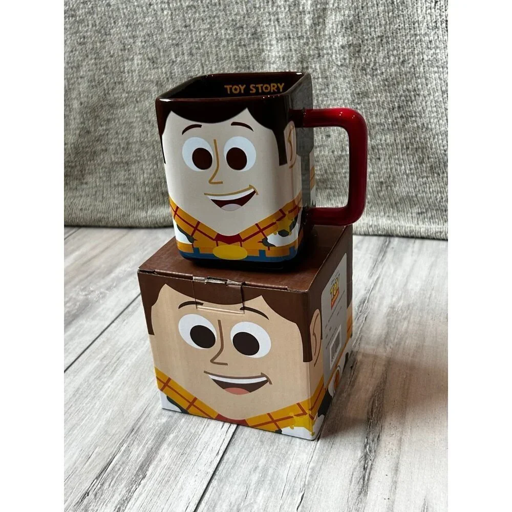 Disney Pixar Toy Story WOODY coffee mug cup NEW